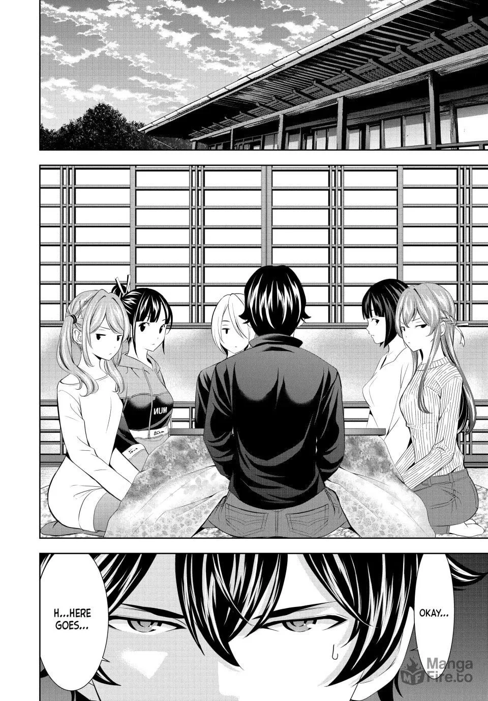 The Café Terrace and Its Goddesses Chapter 207 page 10 - 