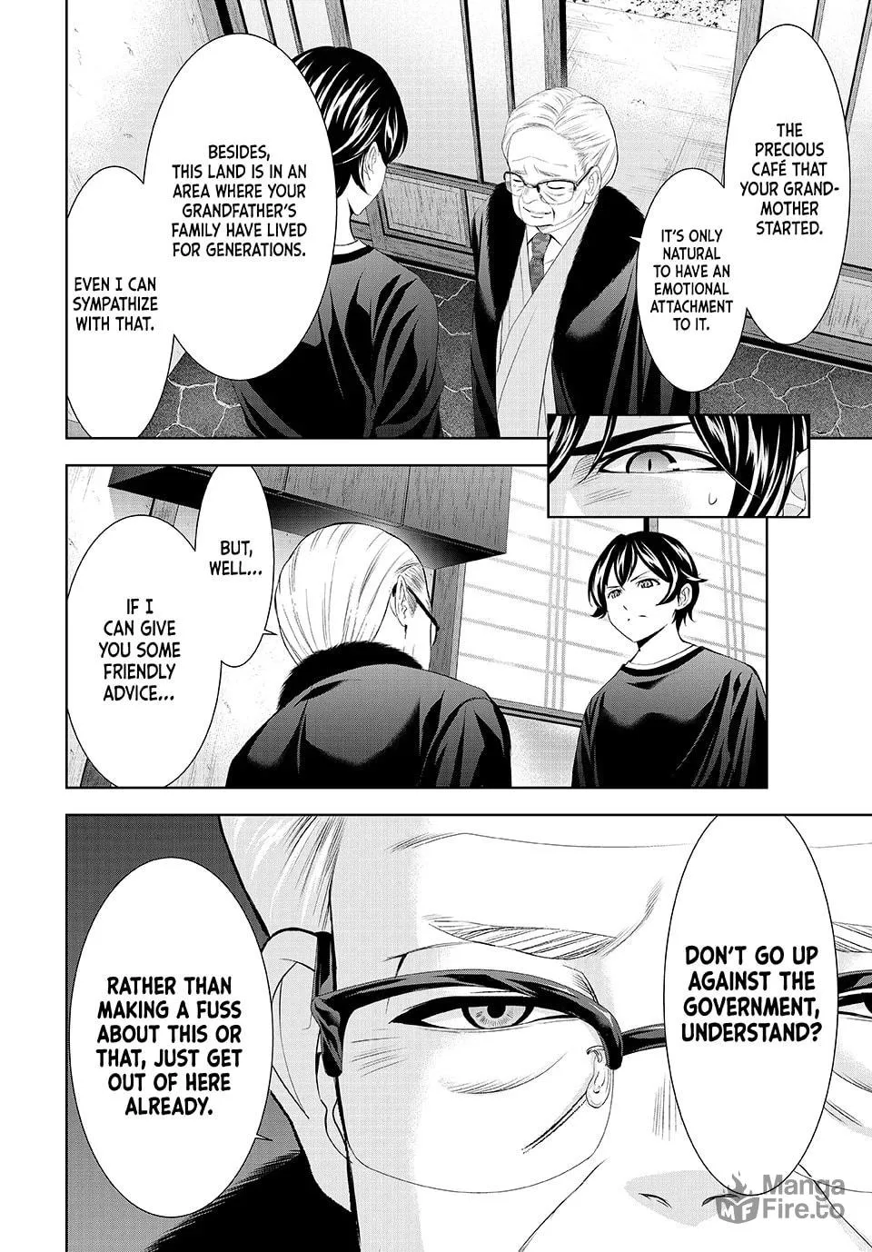 The Café Terrace and Its Goddesses Chapter 208 page 12 - 