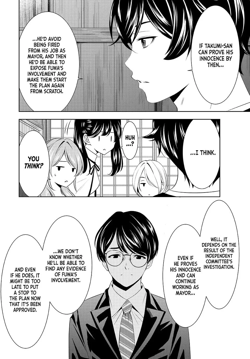 The Café Terrace and Its Goddesses Chapter 208 page 8 - 