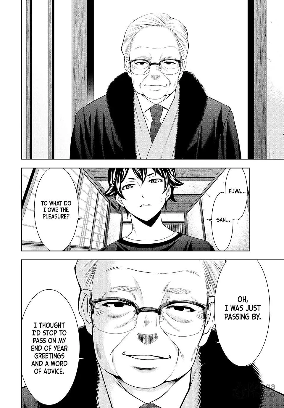 The Café Terrace and Its Goddesses Chapter 208 page 10 - 