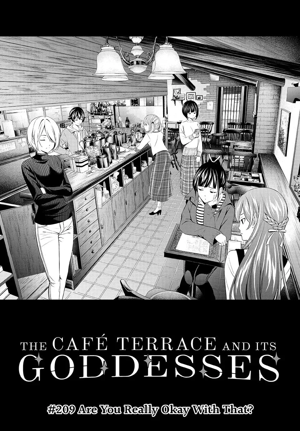 The Café Terrace and Its Goddesses Chapter 209 page 2 - 