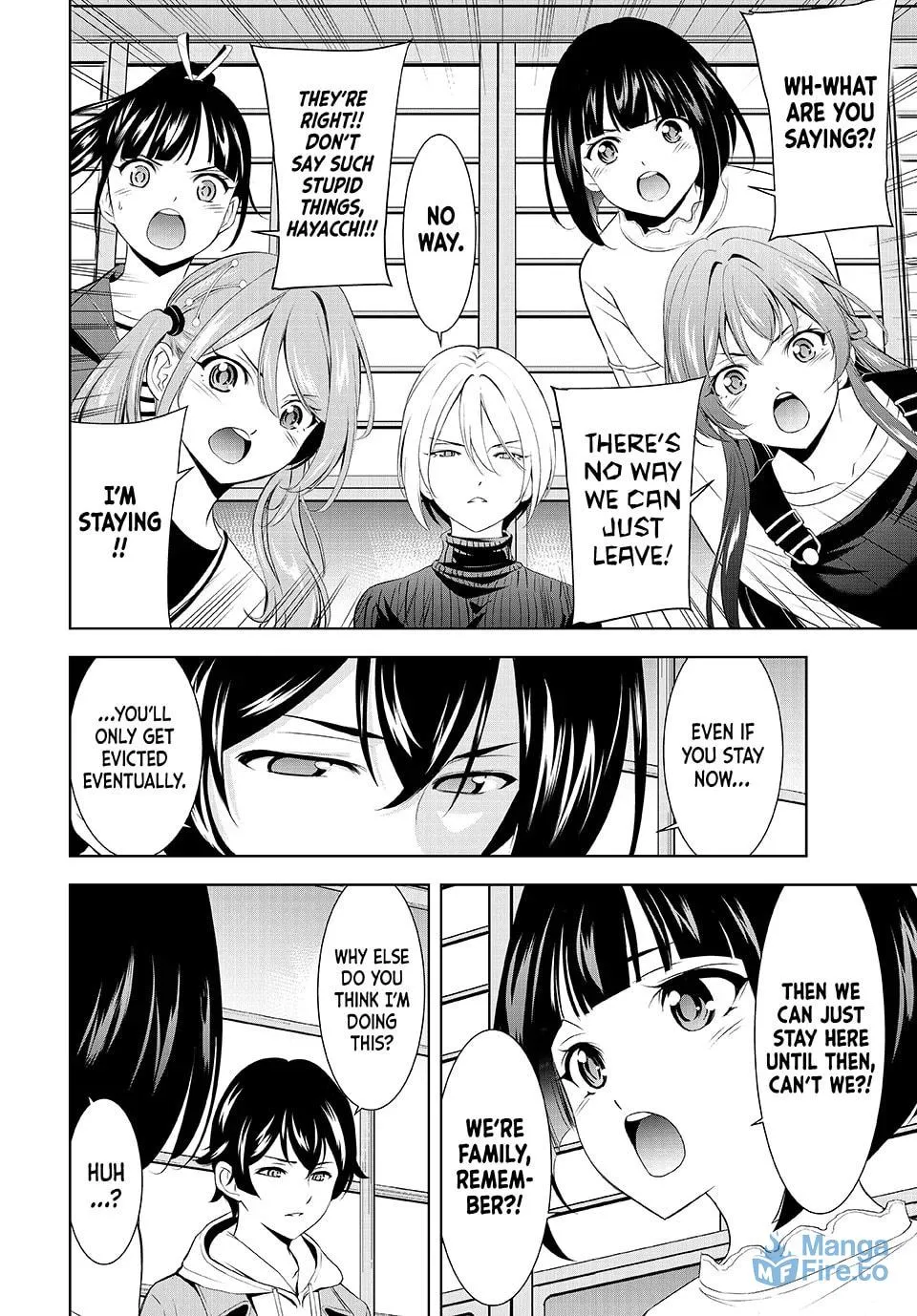 The Café Terrace and Its Goddesses Chapter 209 page 12 - 