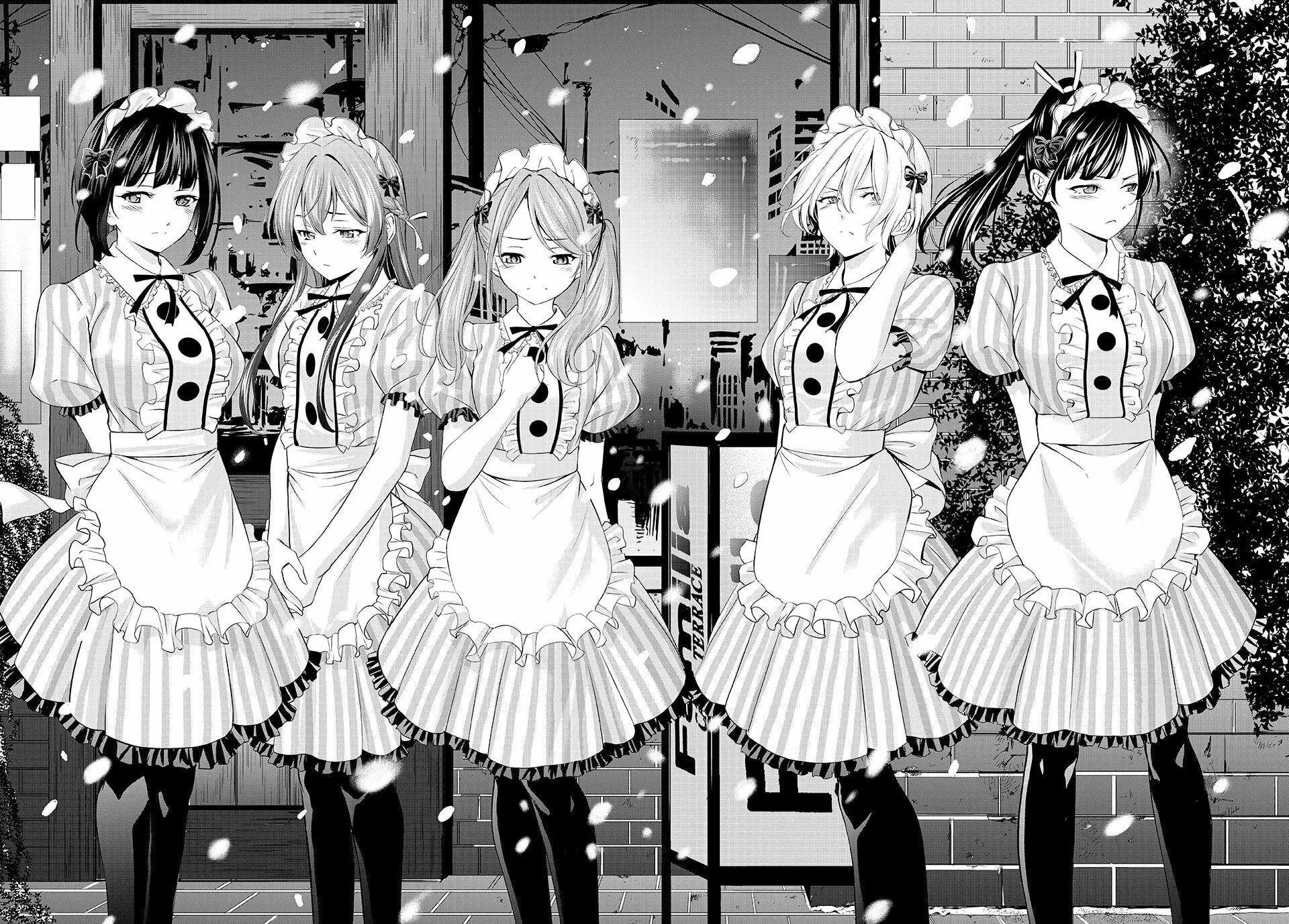 The Café Terrace and Its Goddesses Chapter 209 page 16 - 