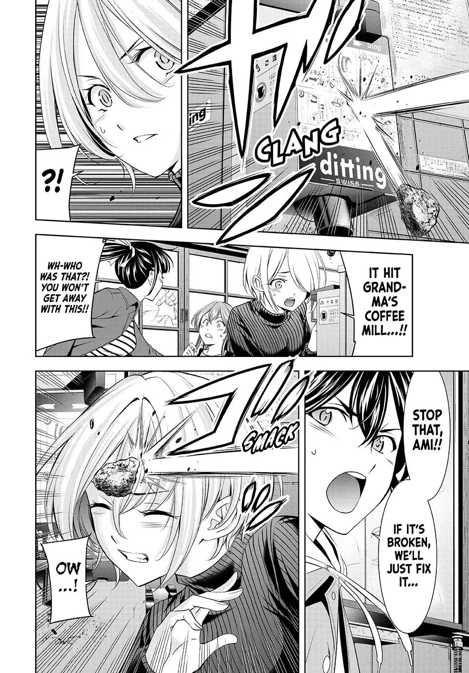 The Café Terrace and Its Goddesses Chapter 209 page 4 - 
