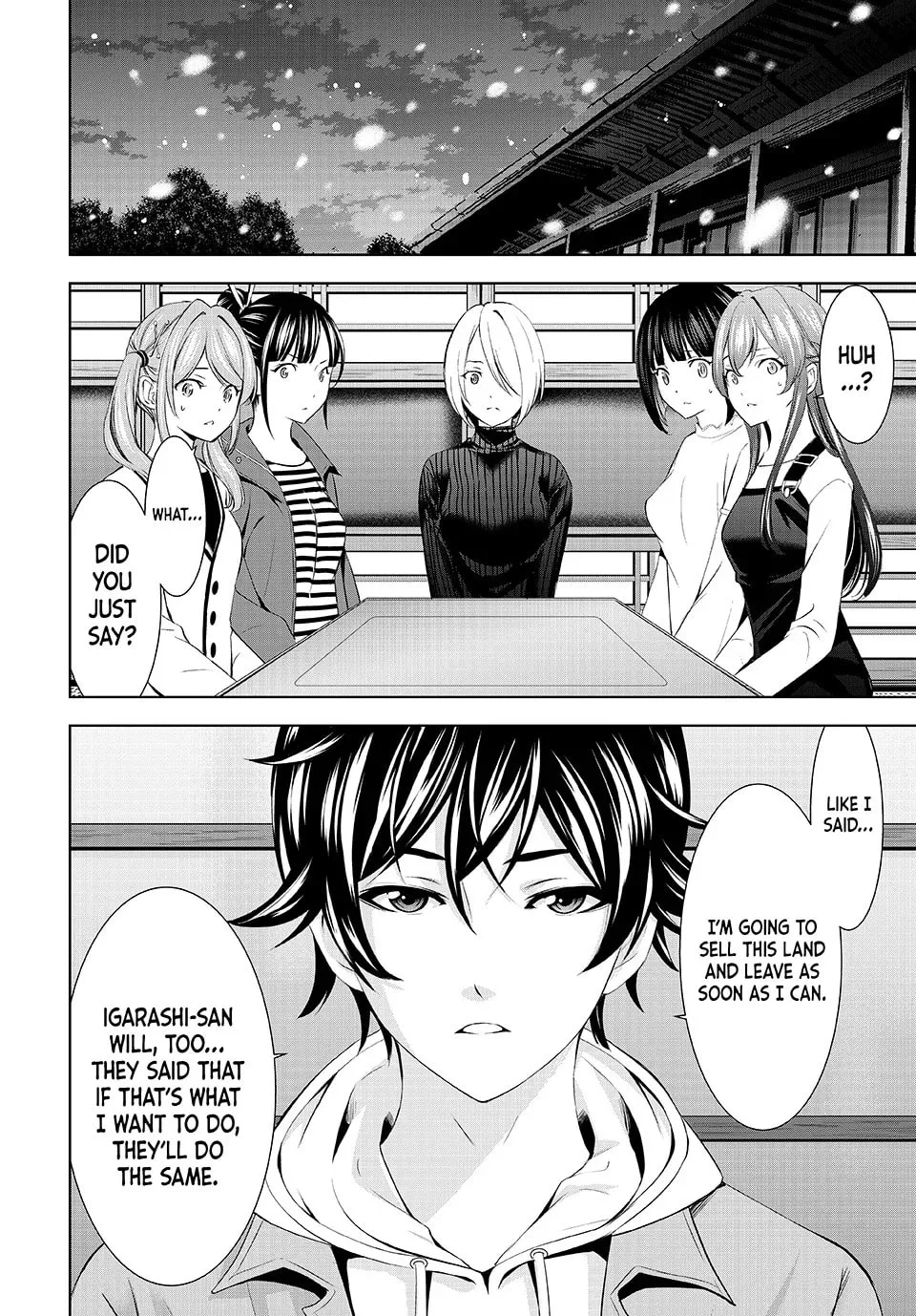 The Café Terrace and Its Goddesses Chapter 209 page 8 - 