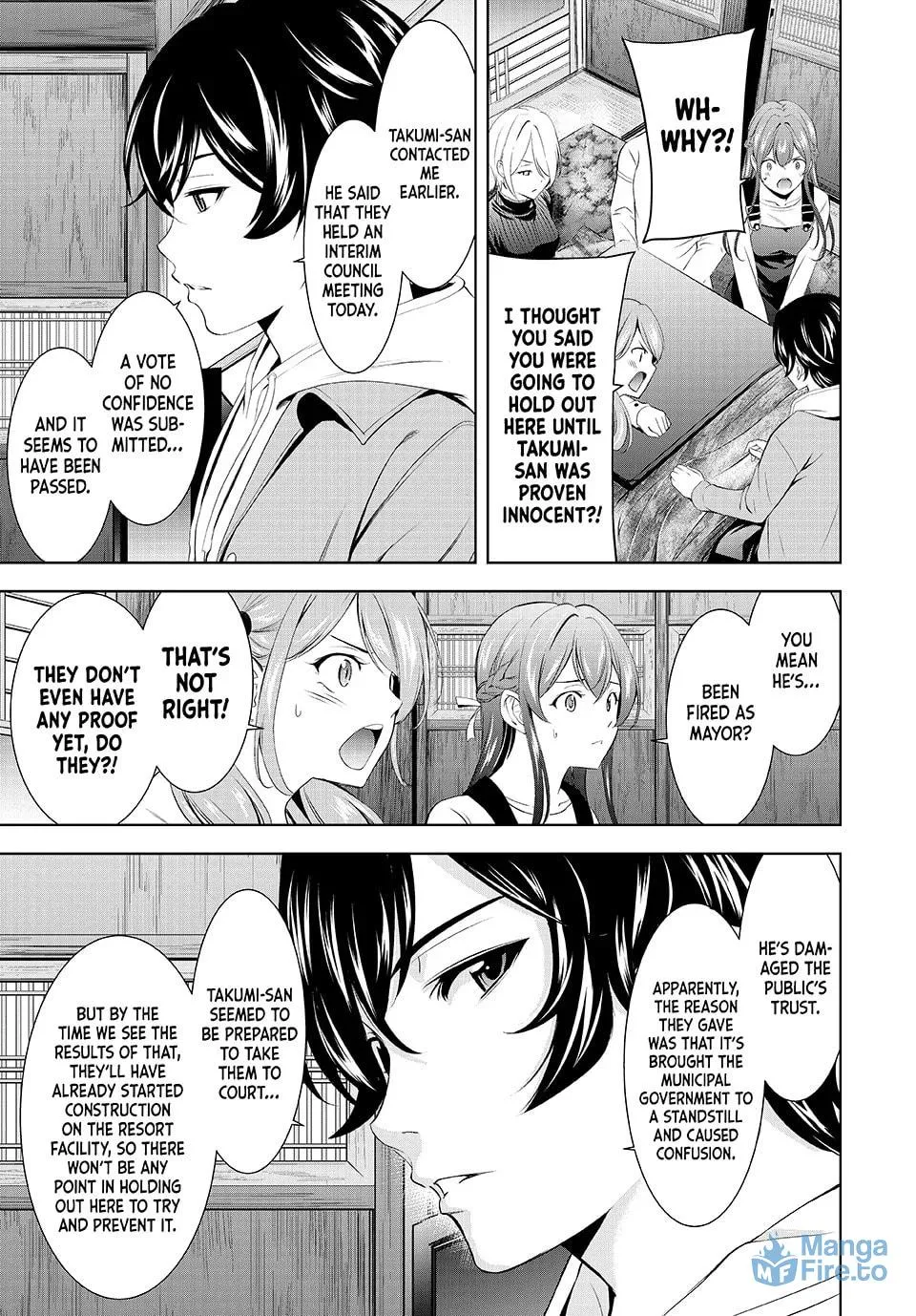 The Café Terrace and Its Goddesses Chapter 209 page 9 - 