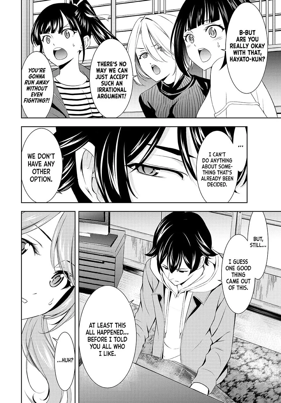 The Café Terrace and Its Goddesses Chapter 209 page 10 - 