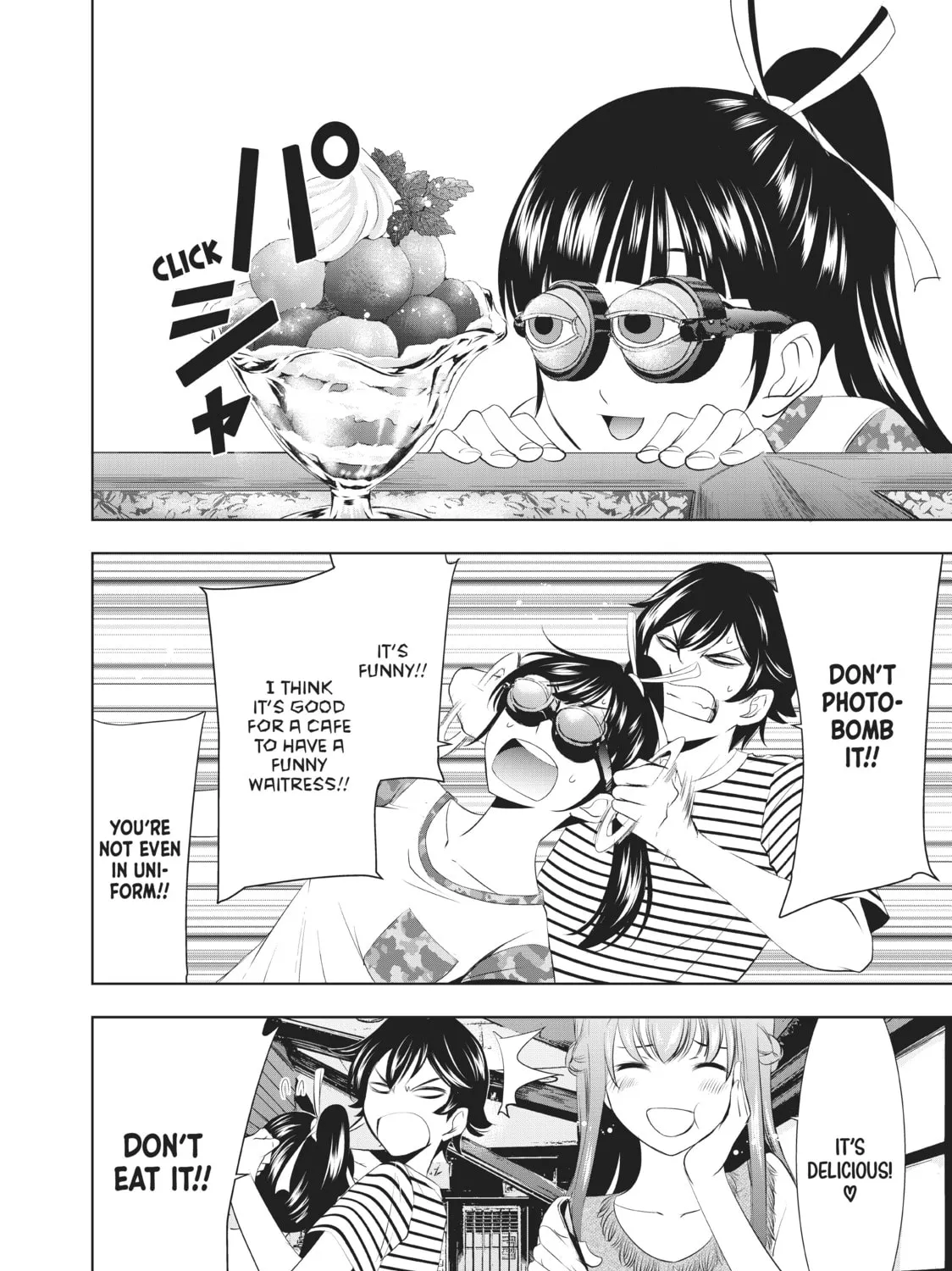 The Café Terrace and Its Goddesses Chapter 21 page 15 - 