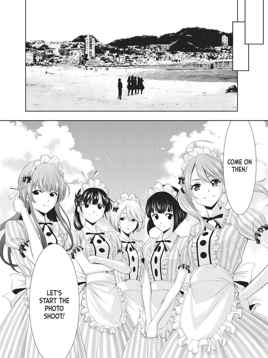 The Café Terrace and Its Goddesses Chapter 21 page 19 - 