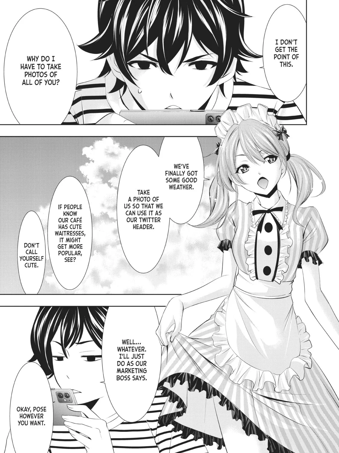 The Café Terrace and Its Goddesses Chapter 21 page 21 - 