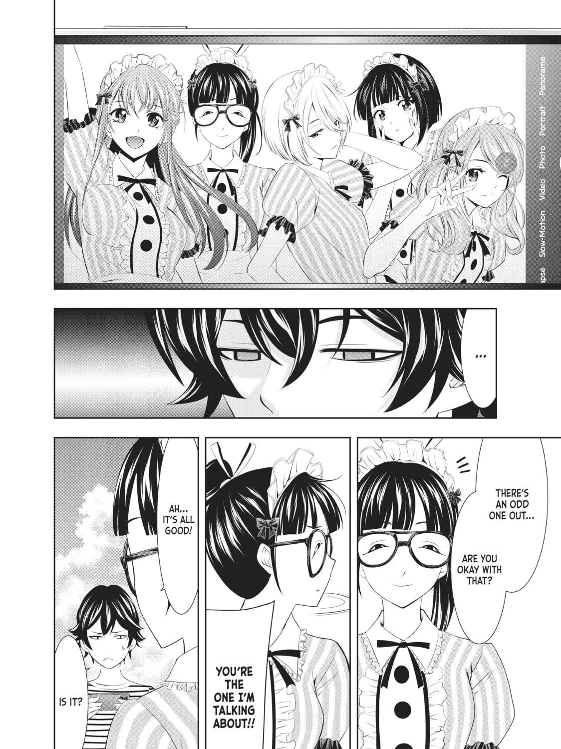 The Café Terrace and Its Goddesses Chapter 21 page 23 - 