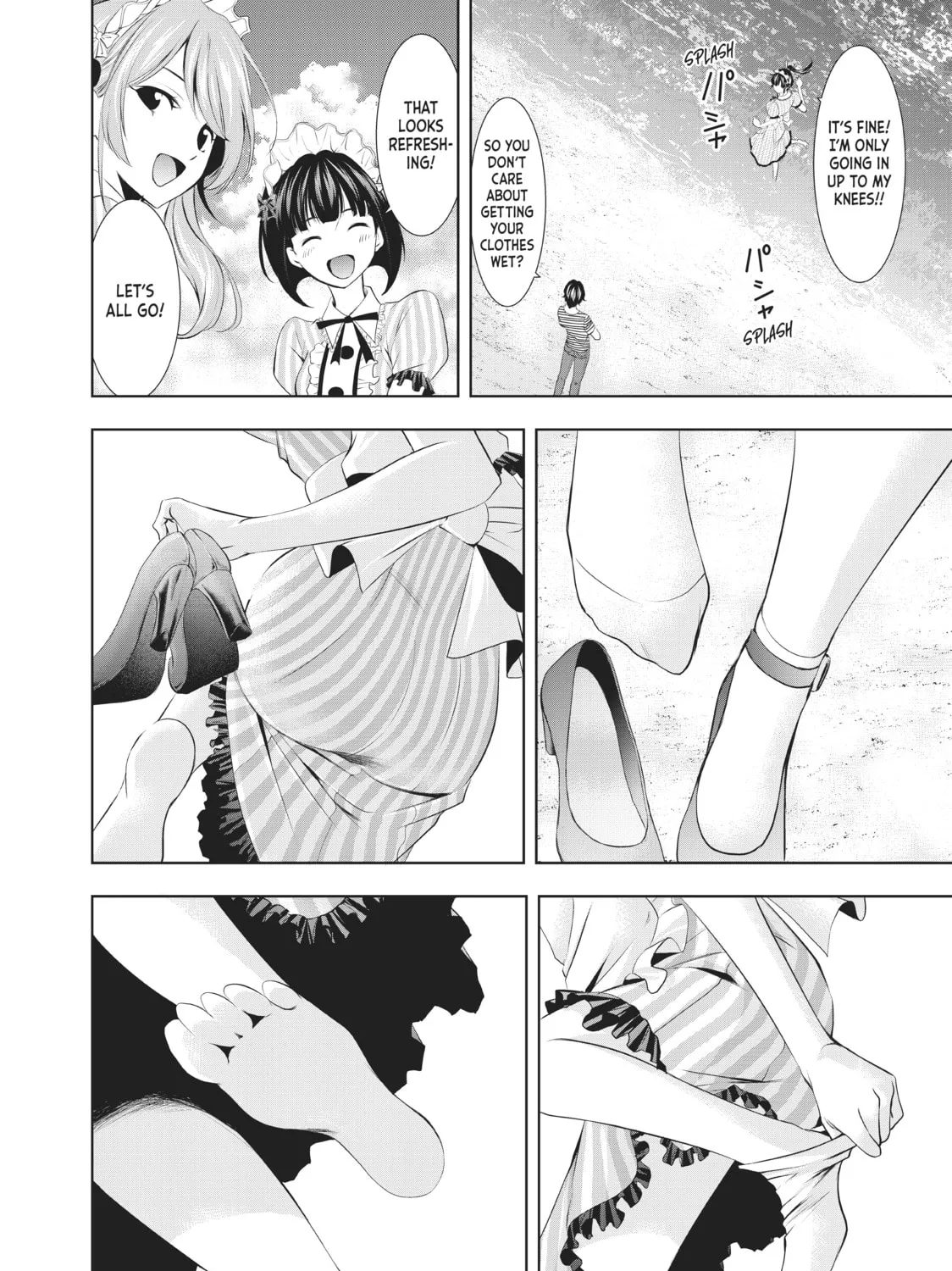 The Café Terrace and Its Goddesses Chapter 21 page 27 - 