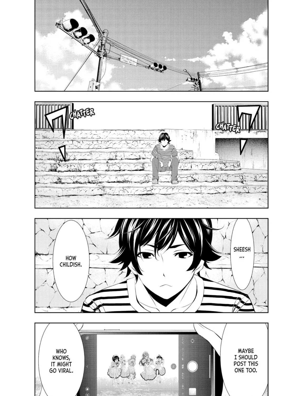 The Café Terrace and Its Goddesses Chapter 21 page 29 - 