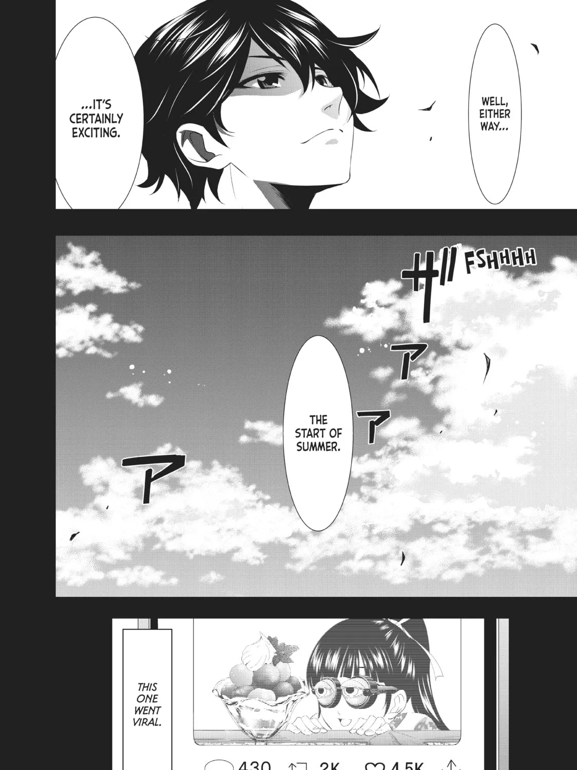 The Café Terrace and Its Goddesses Chapter 21 page 33 - 