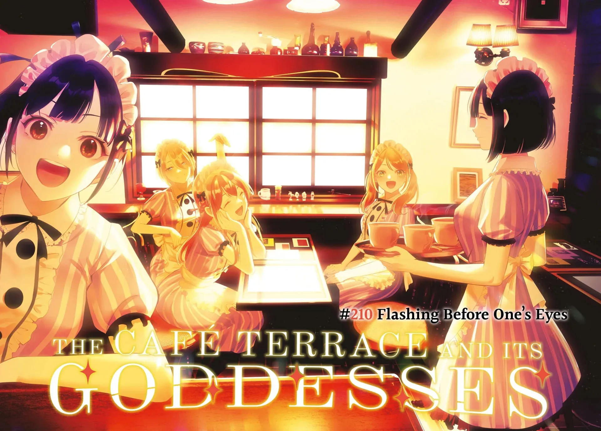 The Café Terrace and Its Goddesses Chapter 210 page 1 - 