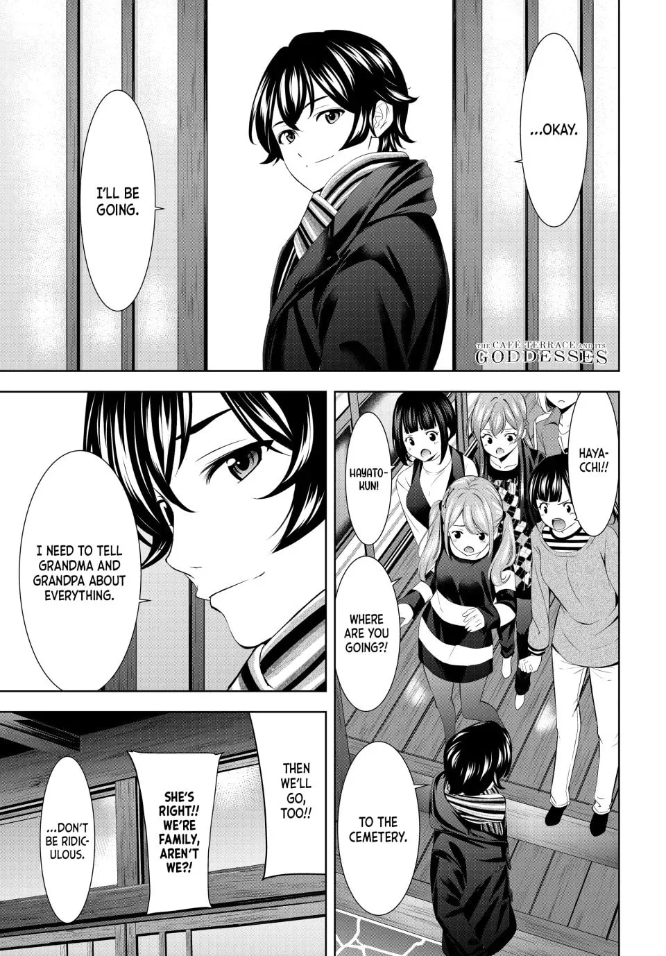 The Café Terrace and Its Goddesses Chapter 210 page 2 - 