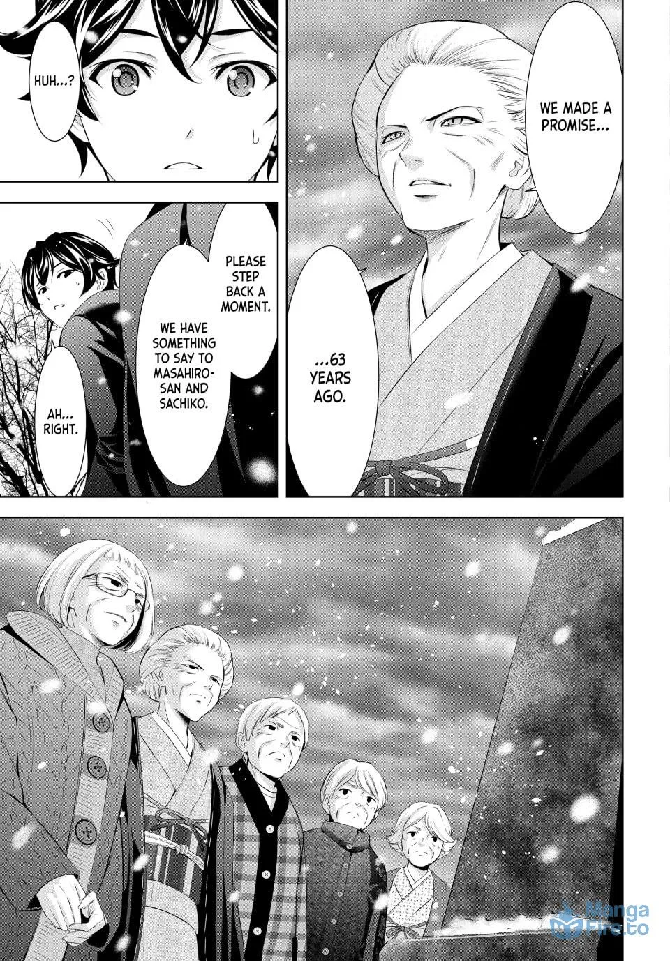 The Café Terrace and Its Goddesses Chapter 210 page 12 - 
