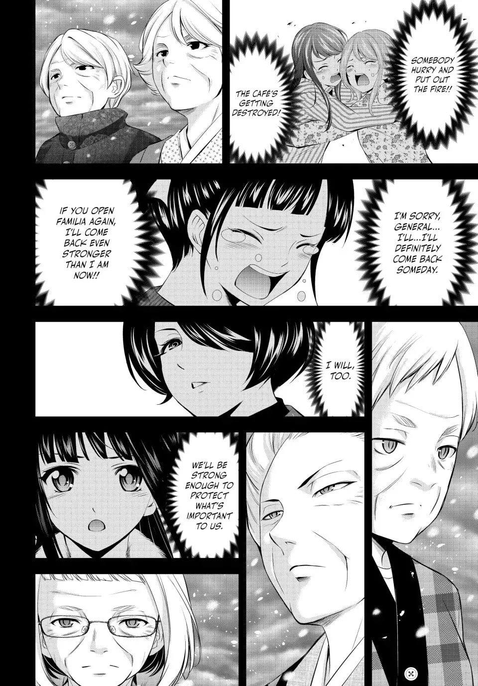 The Café Terrace and Its Goddesses Chapter 210 page 13 - 