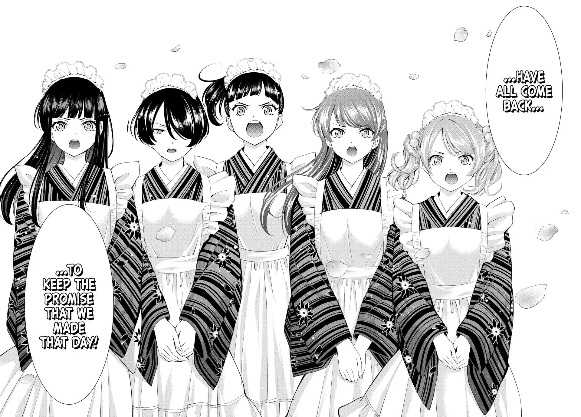 The Café Terrace and Its Goddesses Chapter 210 page 15 - 
