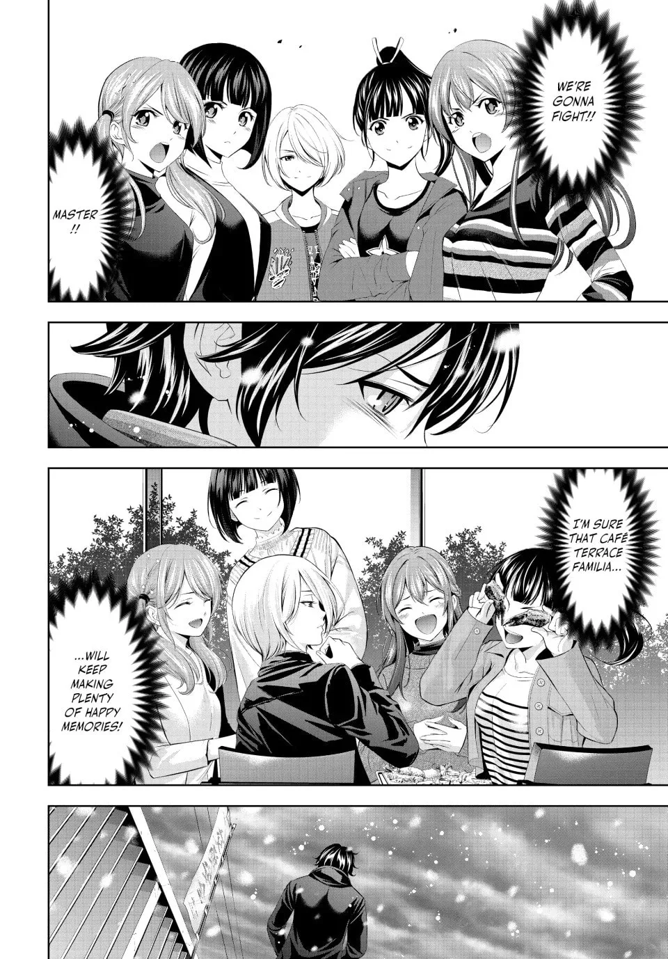 The Café Terrace and Its Goddesses Chapter 210 page 5 - 