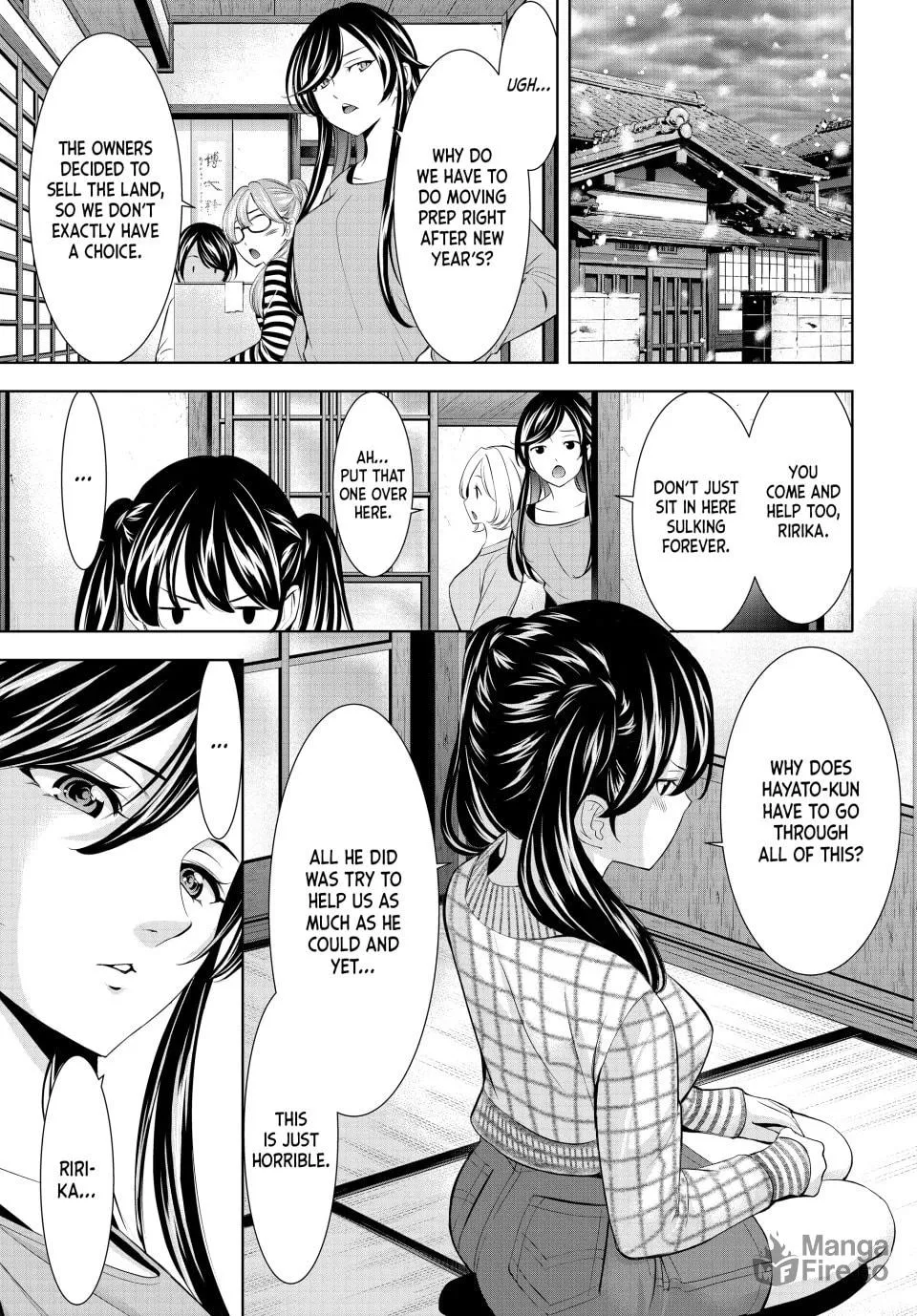 The Café Terrace and Its Goddesses Chapter 210 page 6 - 