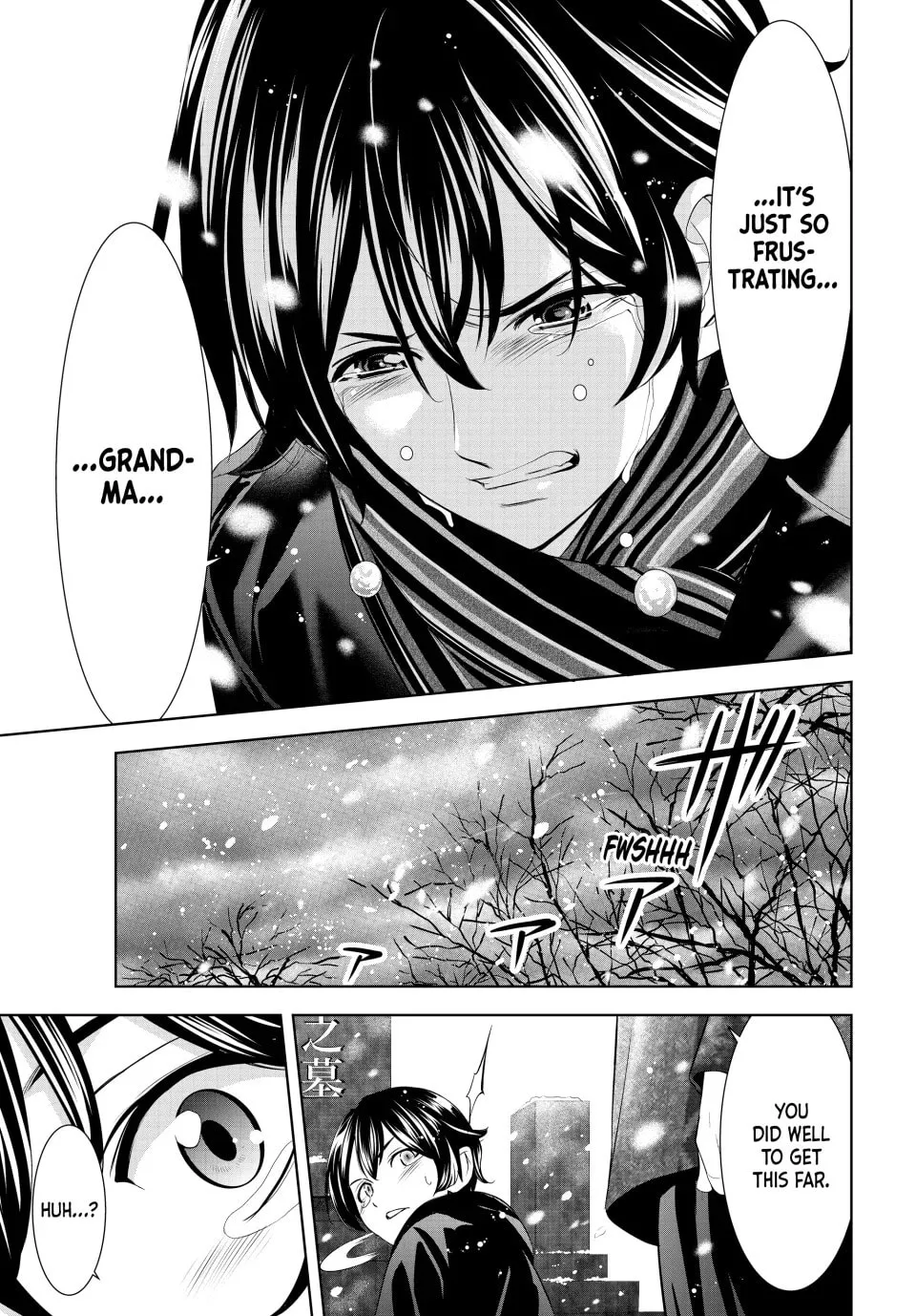 The Café Terrace and Its Goddesses Chapter 210 page 10 - 