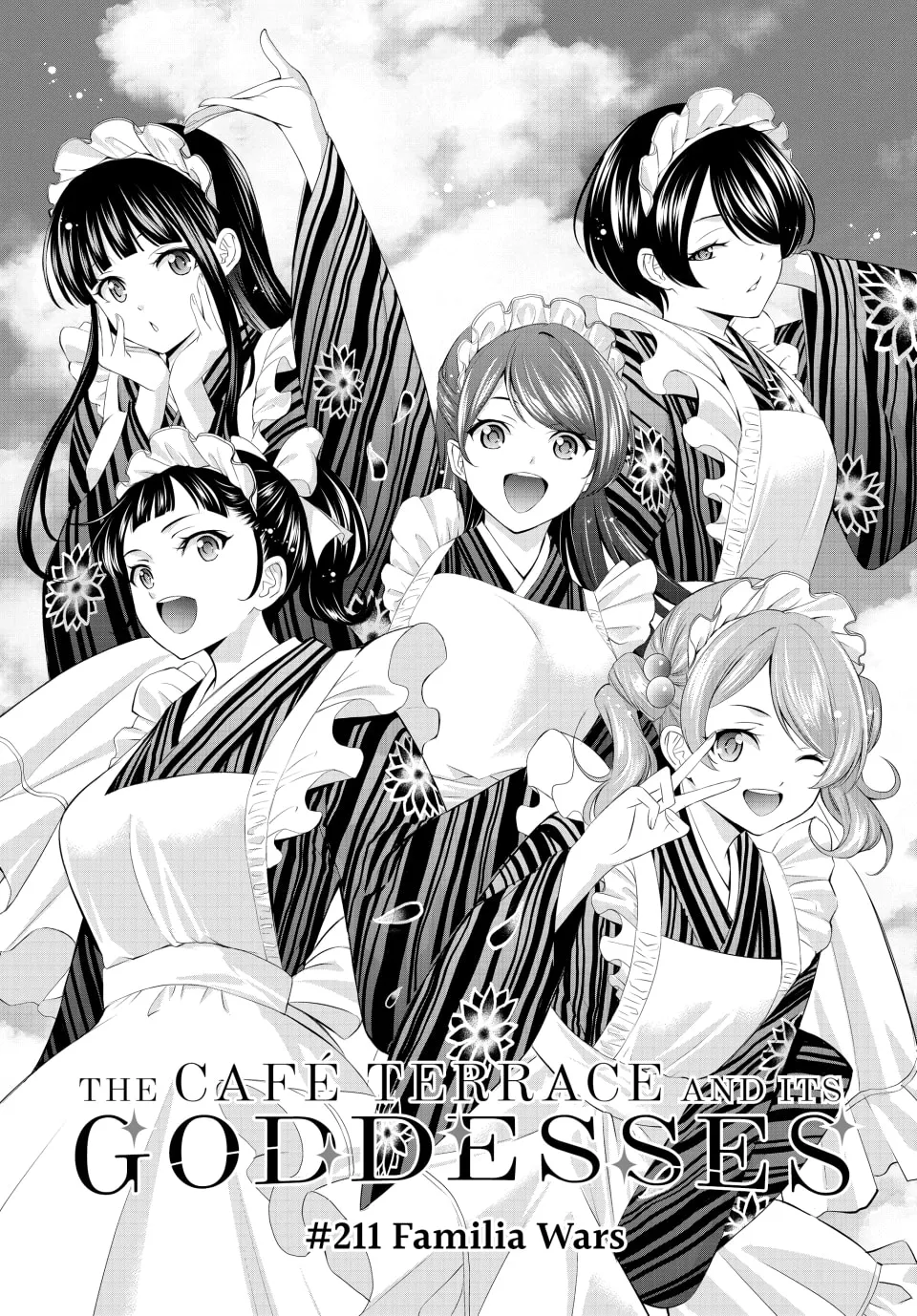 The Café Terrace and Its Goddesses Chapter 211 page 1 - 