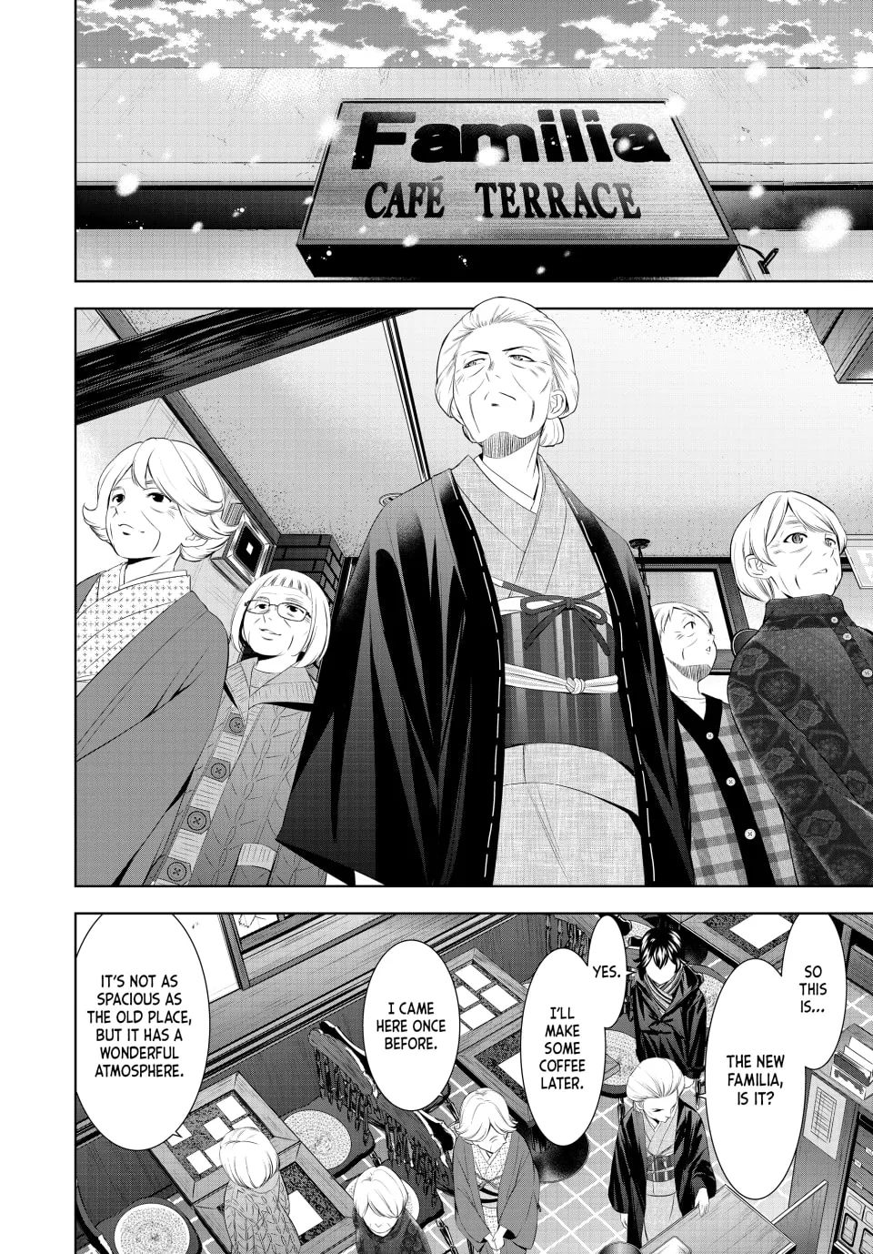 The Café Terrace and Its Goddesses Chapter 211 page 2 - 