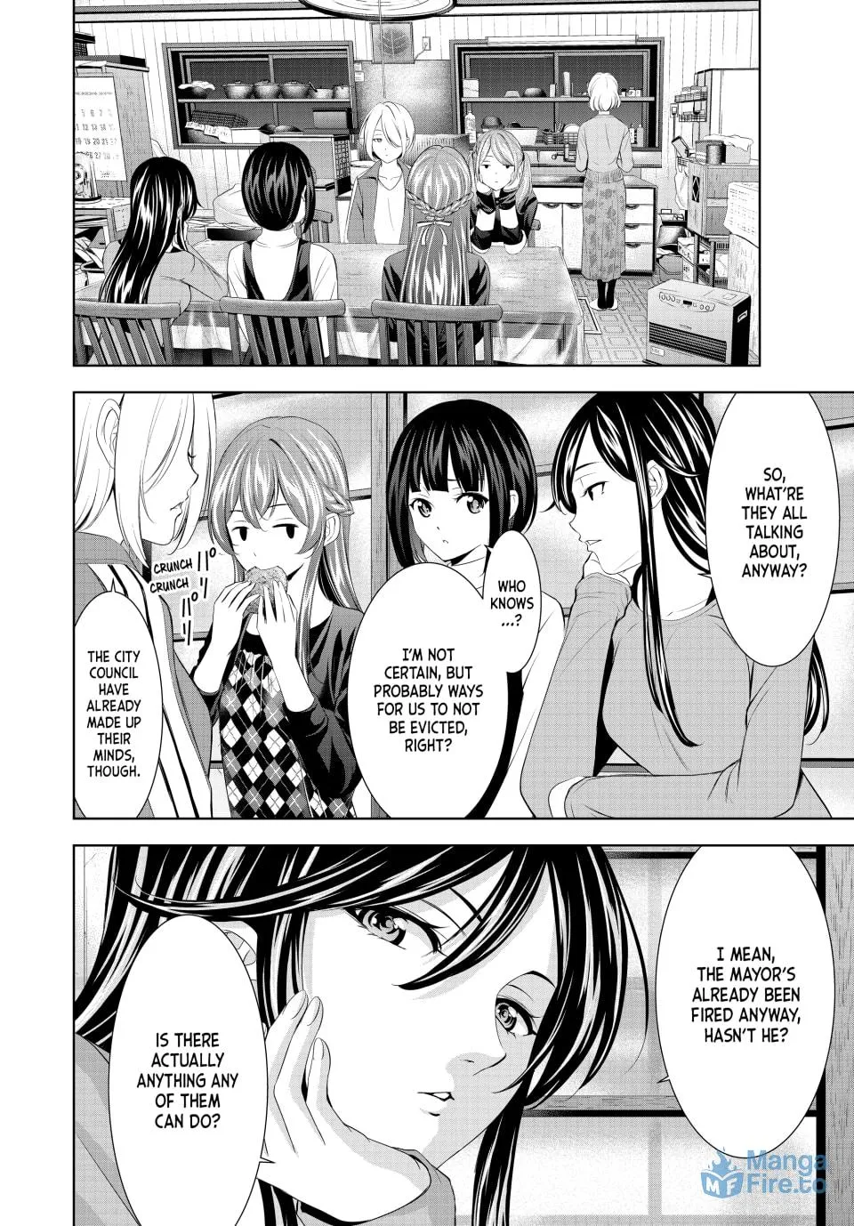 The Café Terrace and Its Goddesses Chapter 211 page 12 - 