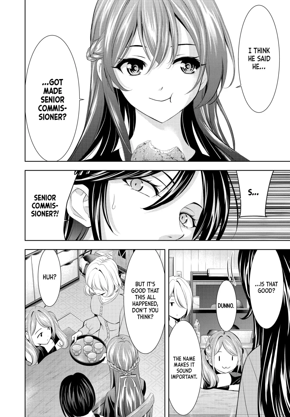 The Café Terrace and Its Goddesses Chapter 211 page 14 - 