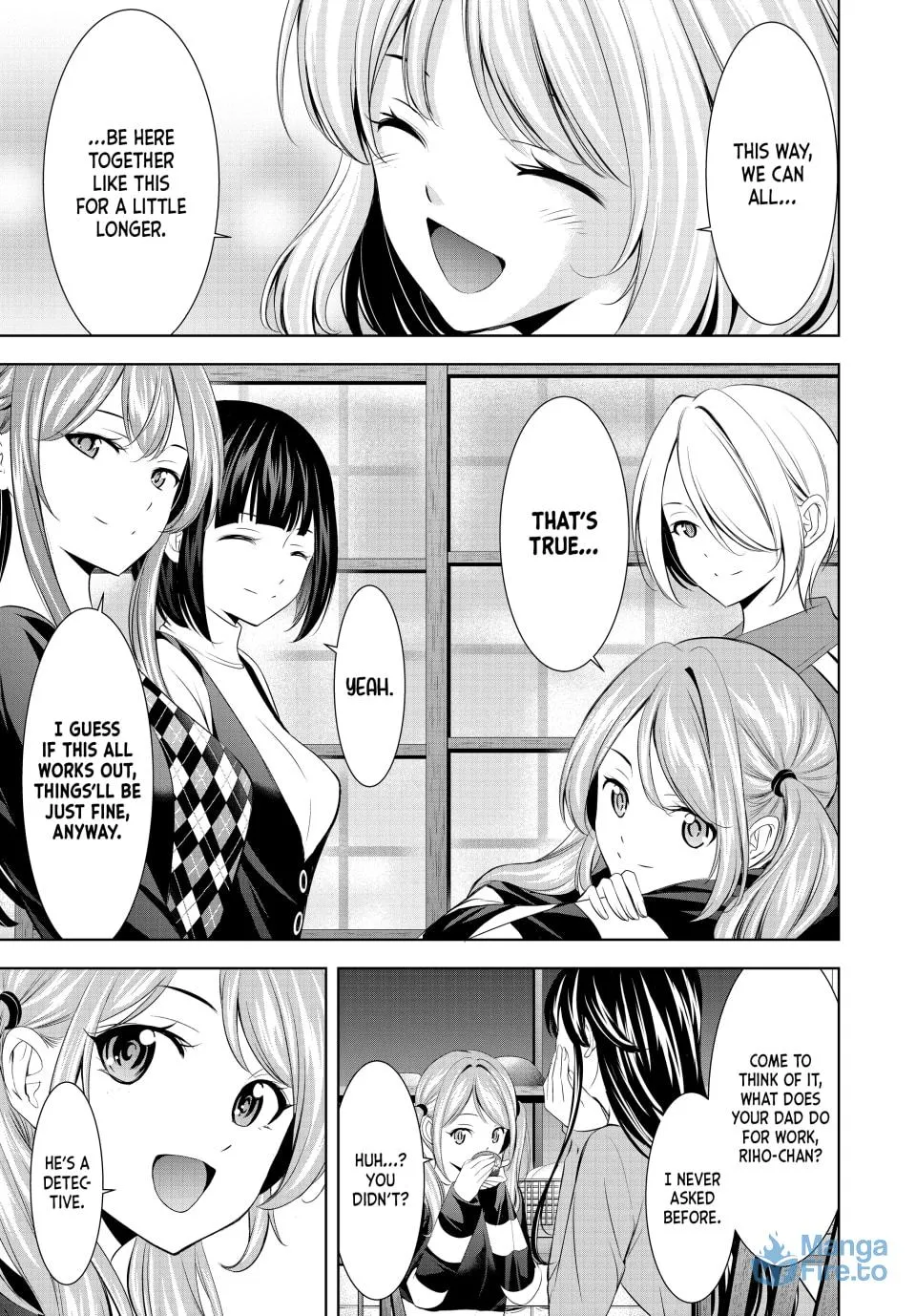 The Café Terrace and Its Goddesses Chapter 211 page 15 - 