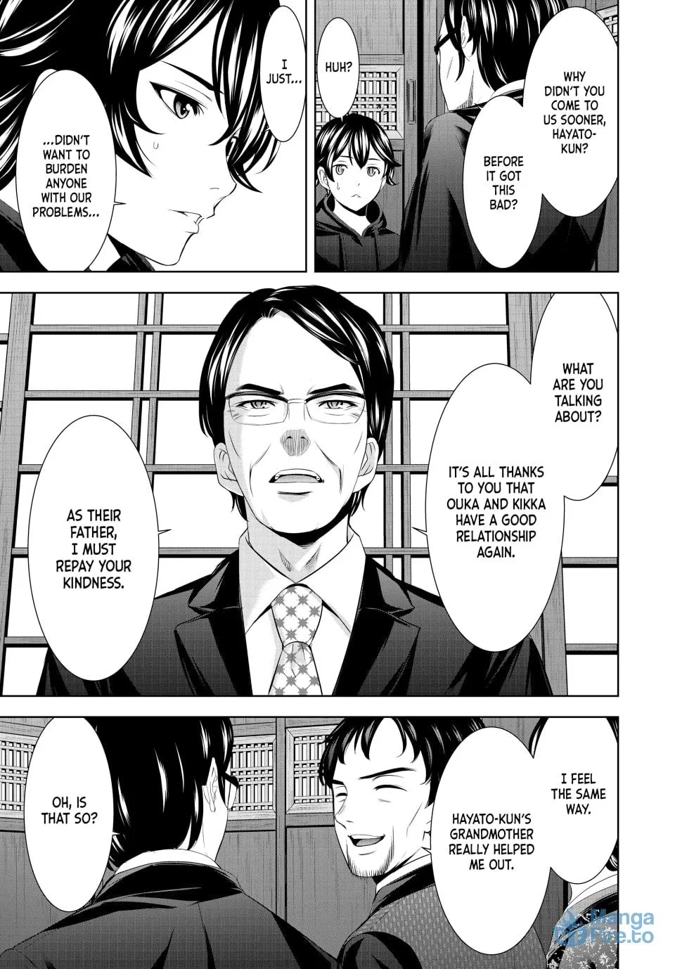 The Café Terrace and Its Goddesses Chapter 211 page 9 - 