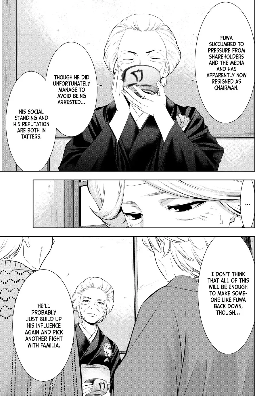 The Café Terrace and Its Goddesses Chapter 212 page 15 - 