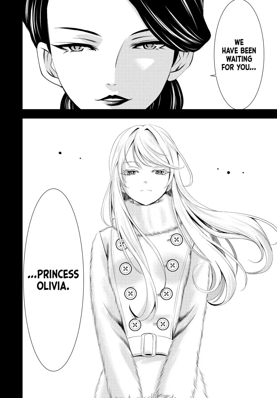 The Café Terrace and Its Goddesses Chapter 212 page 18 - 