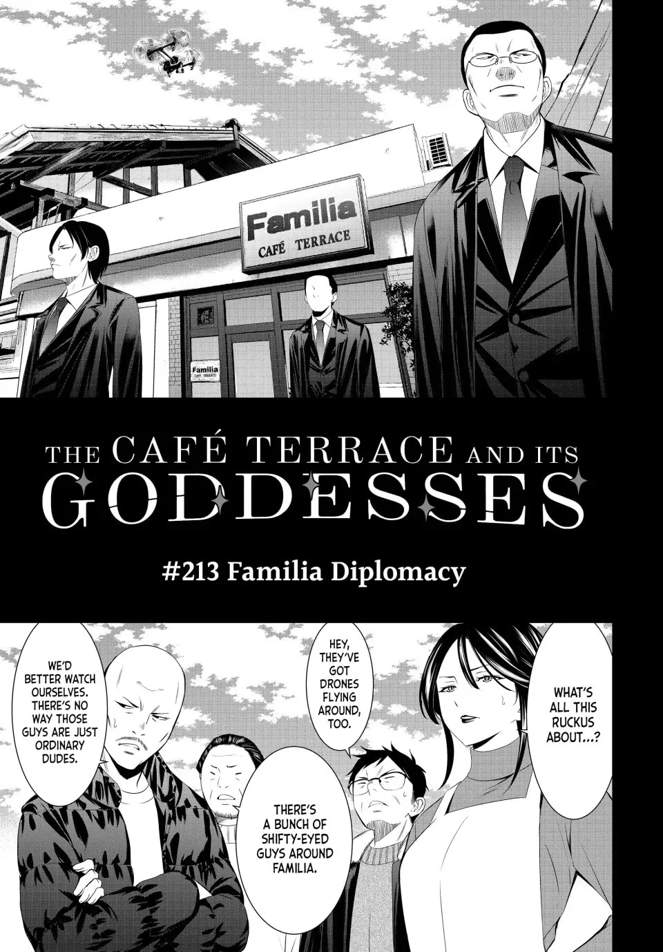 The Café Terrace and Its Goddesses Chapter 213 page 1 - 