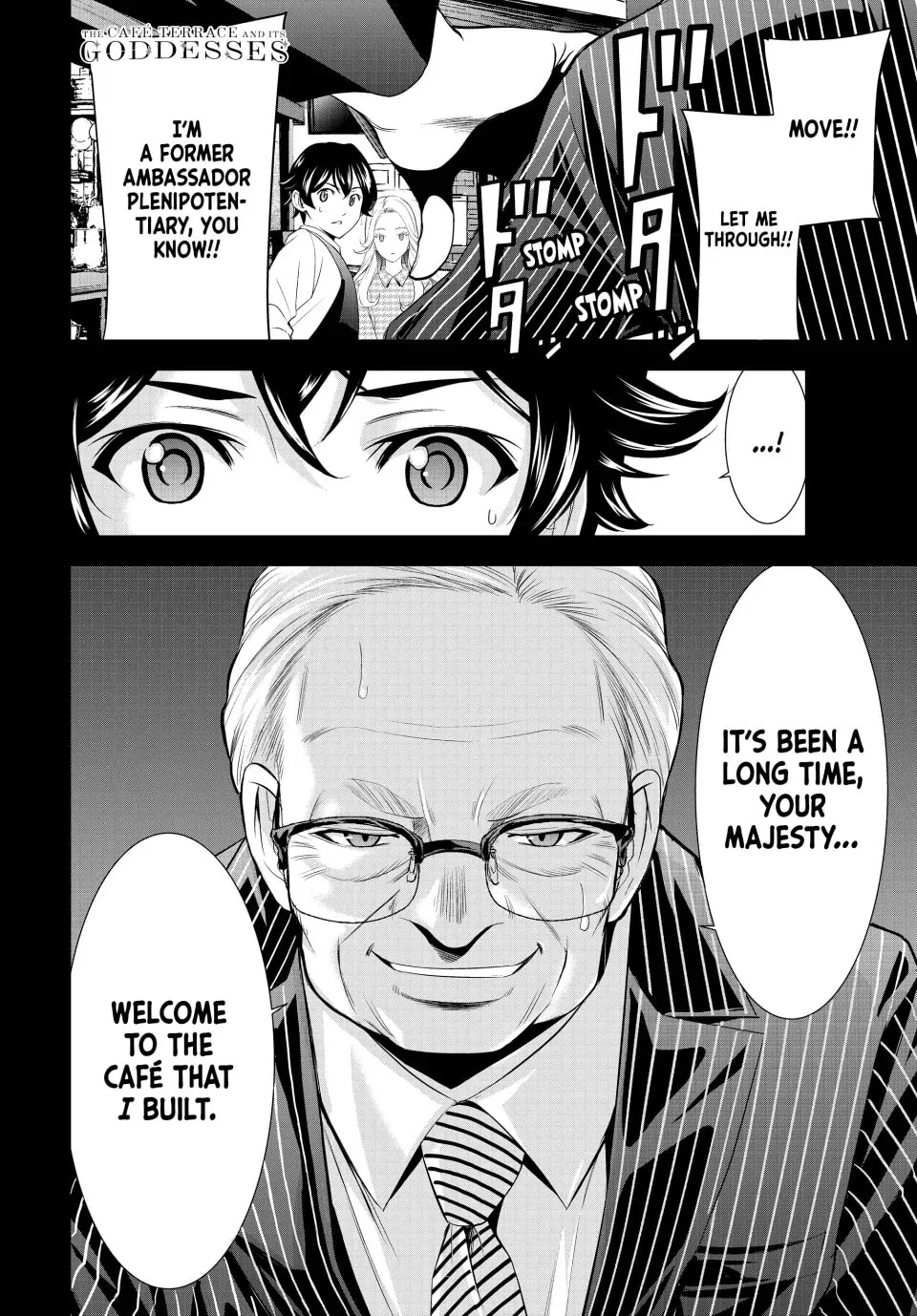 The Café Terrace and Its Goddesses Chapter 213 page 18 - 