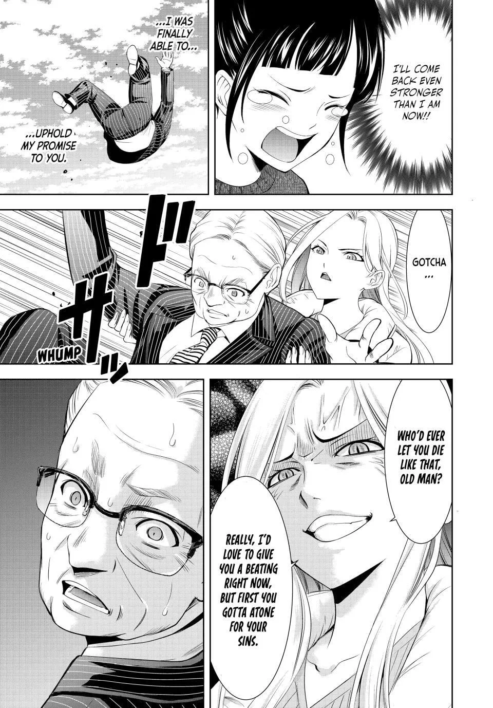 The Café Terrace and Its Goddesses Chapter 214 page 14 - 