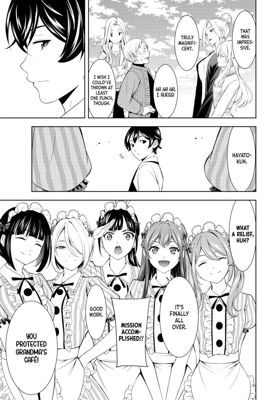 The Café Terrace and Its Goddesses Chapter 214 page 16 - 
