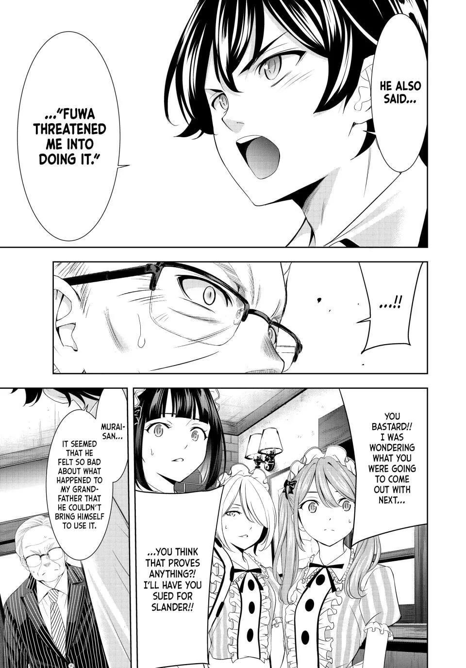 The Café Terrace and Its Goddesses Chapter 214 page 7 - 