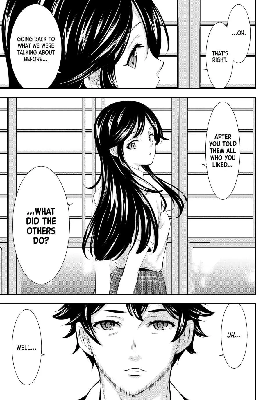 The Café Terrace and Its Goddesses Chapter 215 page 13 - 