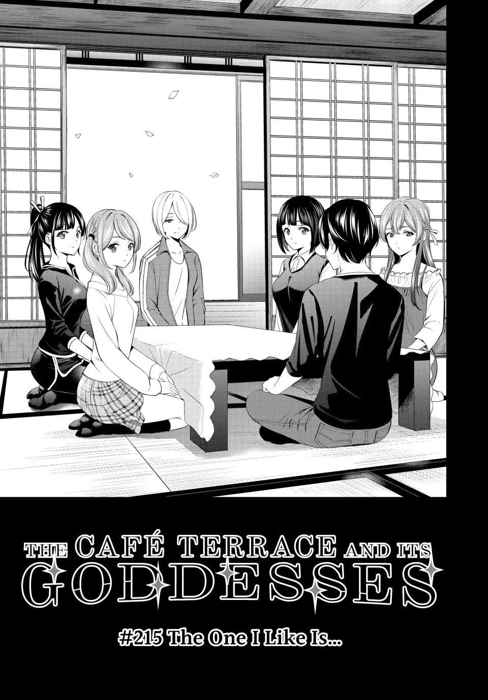 The Café Terrace and Its Goddesses Chapter 215 page 5 - 