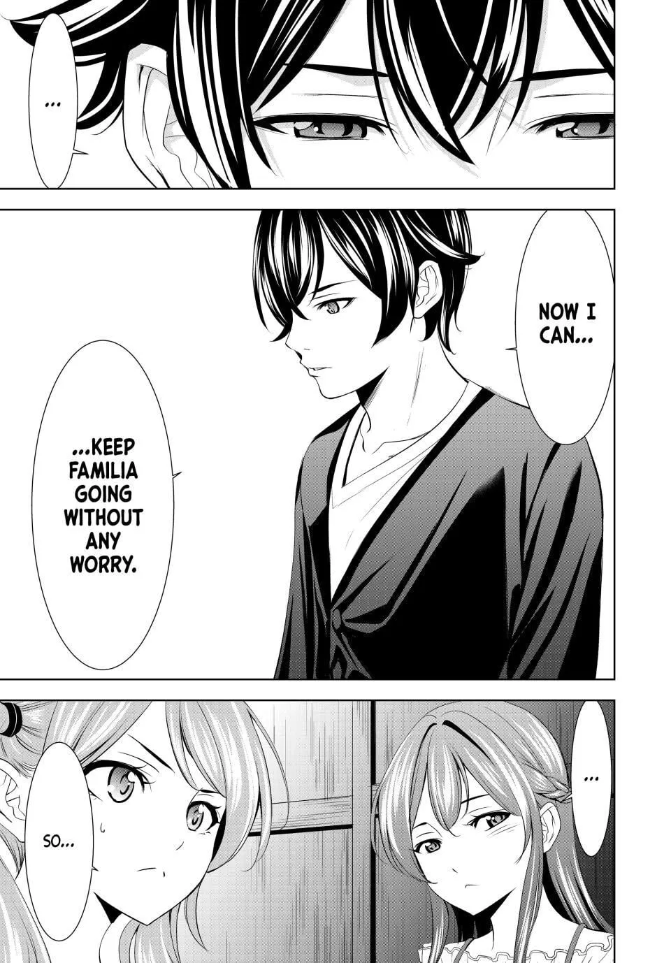 The Café Terrace and Its Goddesses Chapter 215 page 7 - 