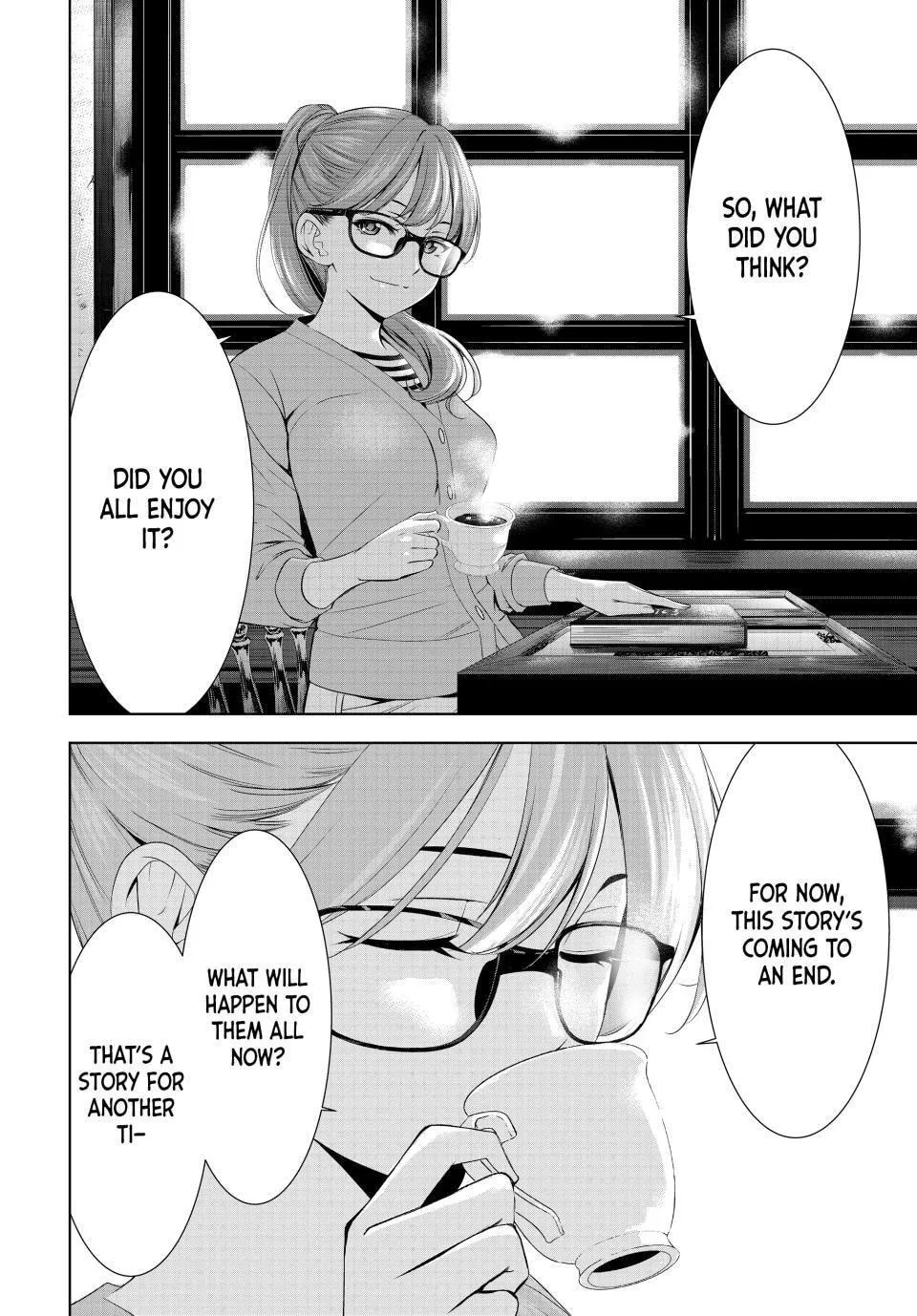 The Café Terrace and Its Goddesses Chapter 216 page 12 - 