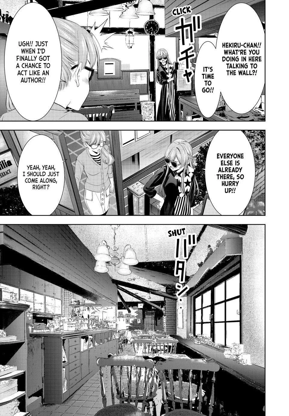 The Café Terrace and Its Goddesses Chapter 216 page 13 - 