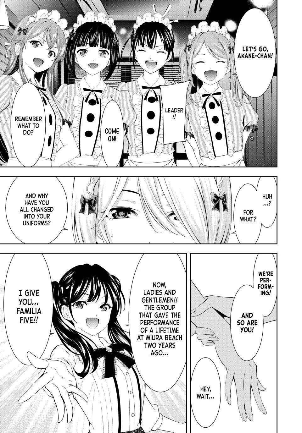 The Café Terrace and Its Goddesses Chapter 216 page 17 - 