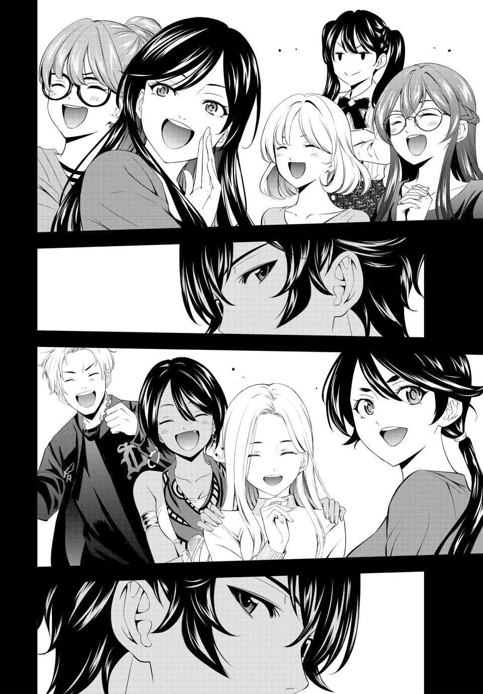 The Café Terrace and Its Goddesses Chapter 216 page 18 - 