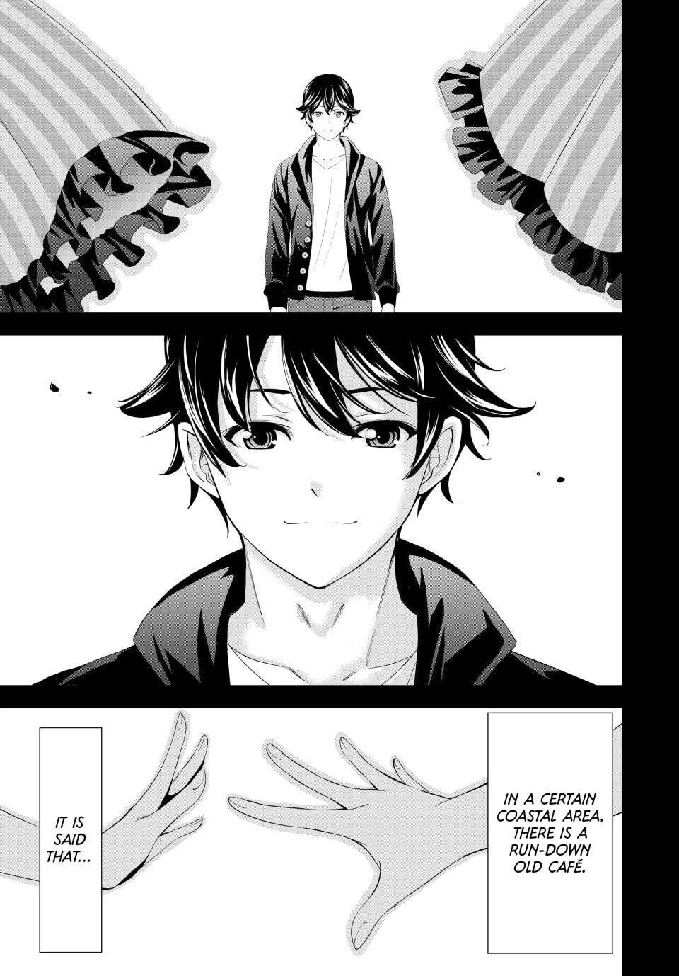 The Café Terrace and Its Goddesses Chapter 216 page 19 - 