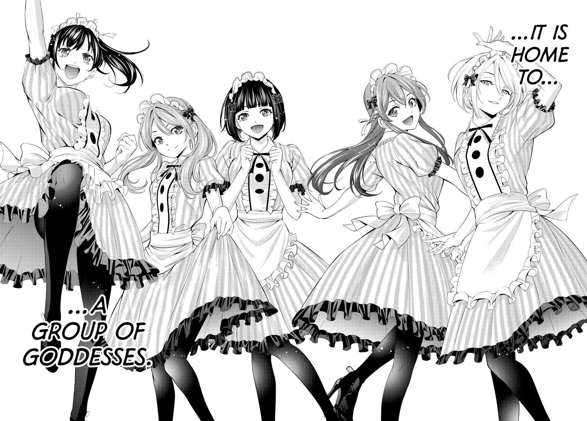 The Café Terrace and Its Goddesses Chapter 216 page 20 - 