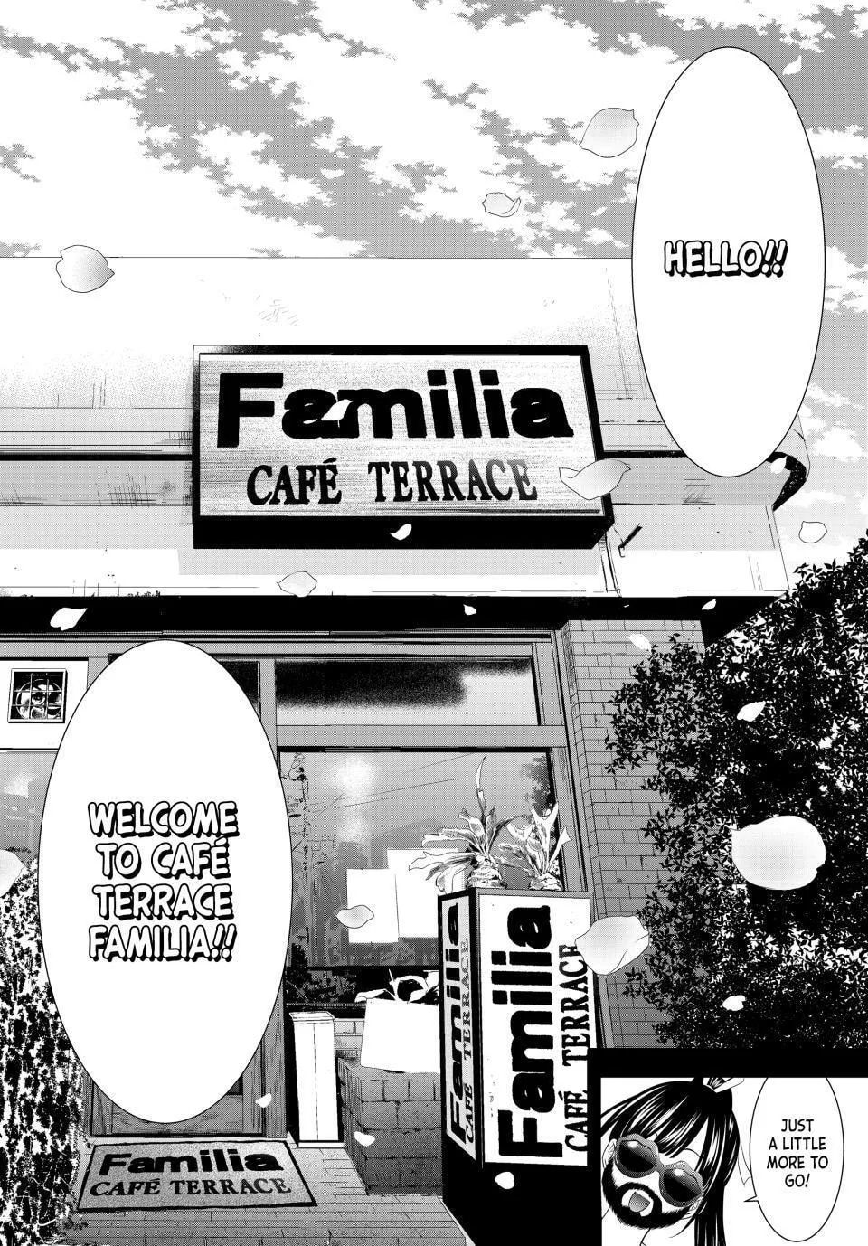 The Café Terrace and Its Goddesses Chapter 216 page 21 - 