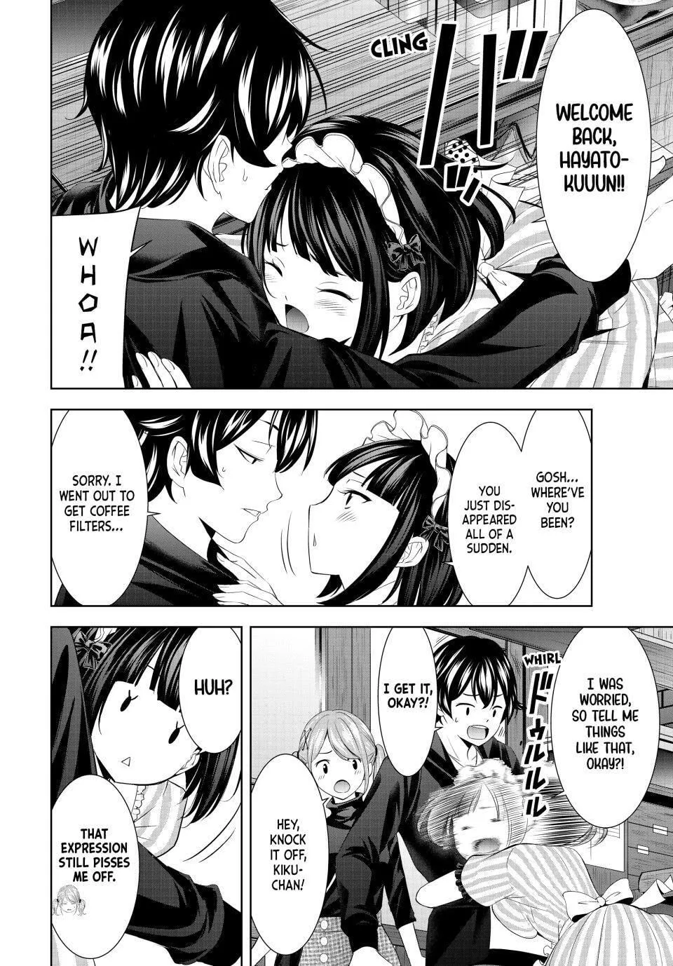 The Café Terrace and Its Goddesses Chapter 216 page 6 - 